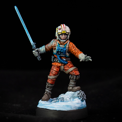 Lukę Skywalker Star Wars Legion Tabletop Miniatur Master Class