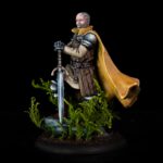 Stannis Baratheon A song of Ice and Fire Tabletop bemalt Level III
