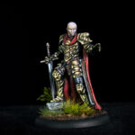 Tywin Lannister A song of Ice and Fire Tabletop bemalt Level III
