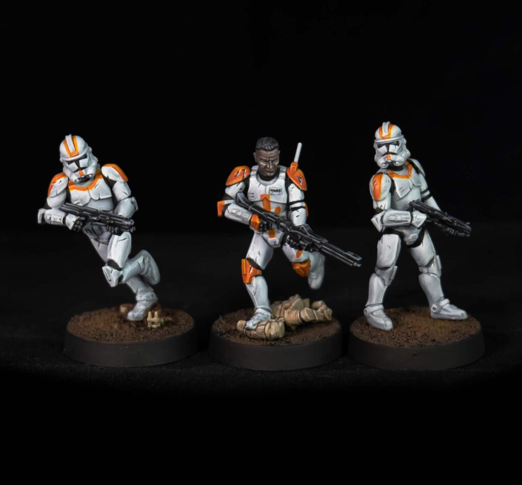 Commander Cody Clone Troopers Star Wars Legion