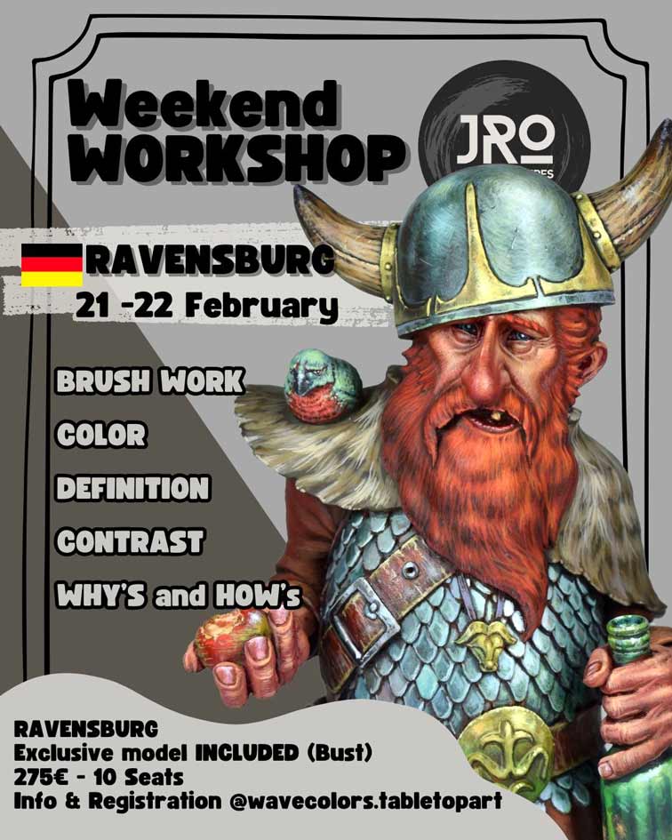 Miniaturen Bemalworkshop Jero Miniatures